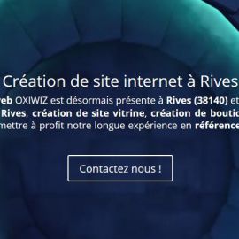 Community manager et création de site internet à RIVES