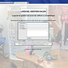 Logiciel Gestion Salon