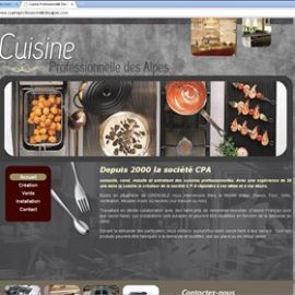 Cuisine Professionnelle des Alpes